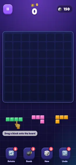 Block Burst gameplay screenshot