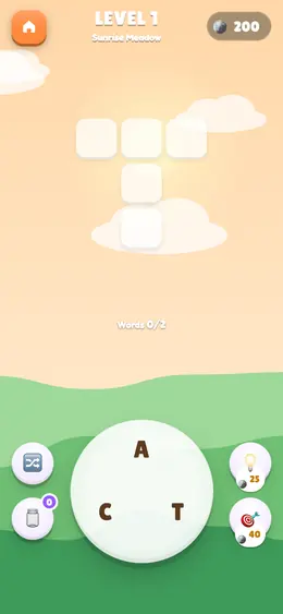 Word Connect gameplay screenshot